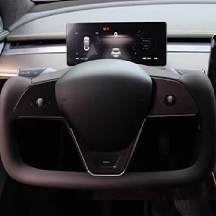 CUTIM Yoke Steering Wheel for Tesla Model 3 Y