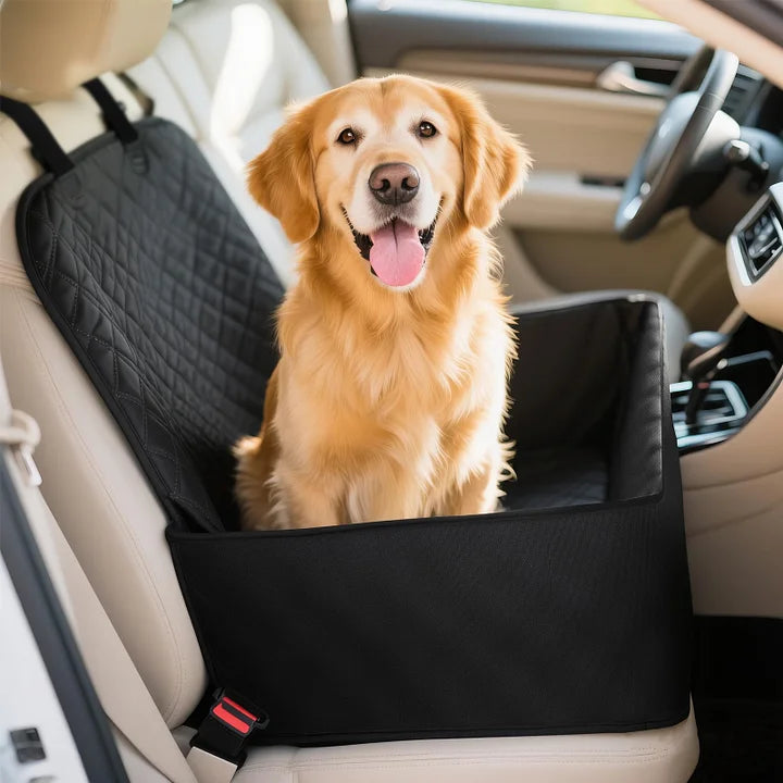 Waterproof Car Dog Seat Cover with Side Protection for Tesla
