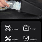 CUTIM Rear Magnetic Trash Can with Lid for Model3 Highland & Model Y Juniper