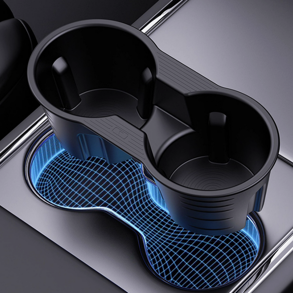 CUTIM Center Console Tesla Cup holder for Model 3 Highland & Model Y Juniper