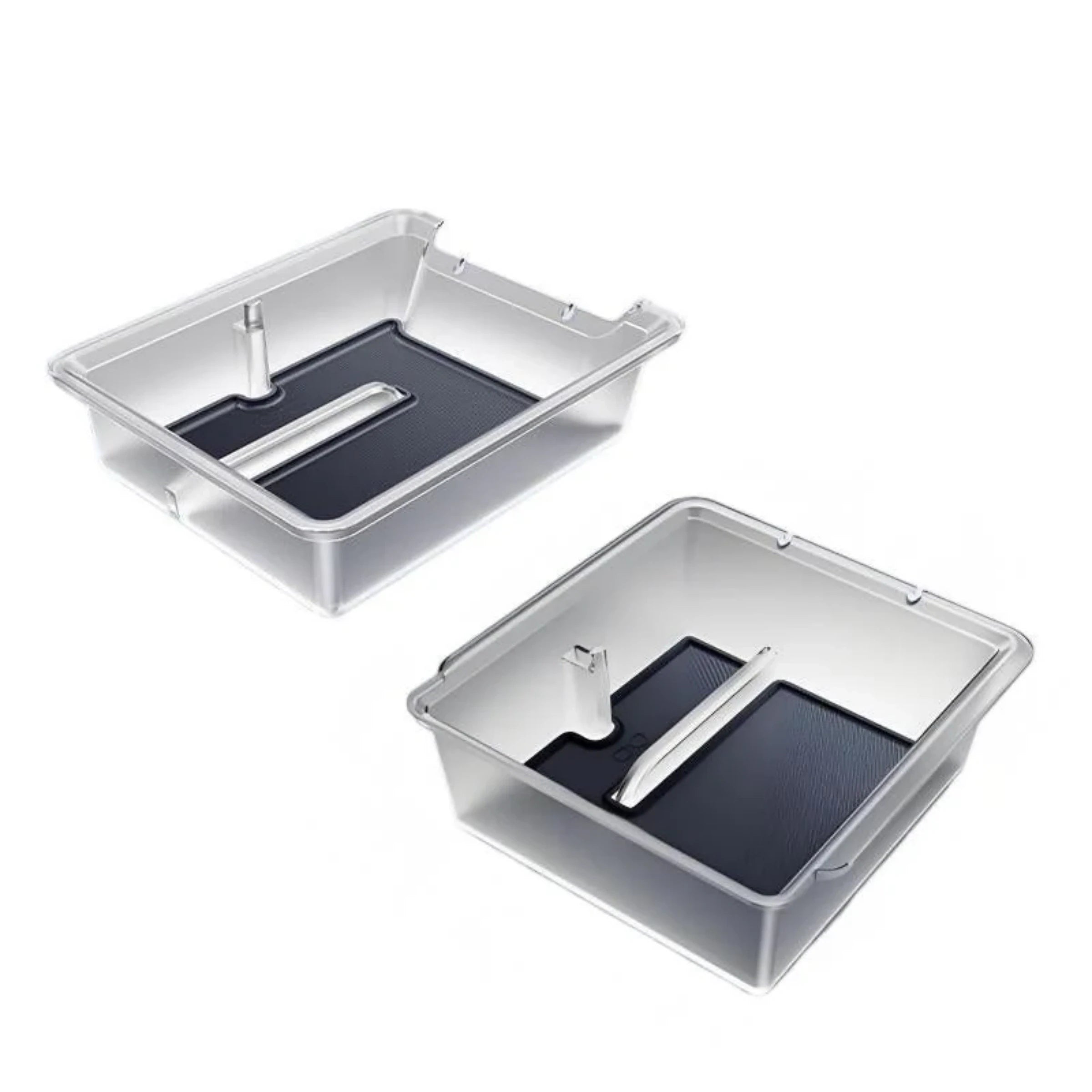 Luminous Center Console Storage Organizer for Tesla Model Y Juniper / Model 3 Highland
