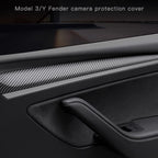 Replacement Real Carbon Fiber Door Trim Panel for Tesla Model 3/Y