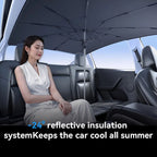 CUTIM Sunroof Sunshade Umbrella for Tesla Model Y