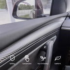 CUTIM Variety Door Panel Trim for Tesla Model 3 2021-2023.10 & Model Y 2020-2024