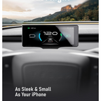 7-Inch CarPlay Dashboard Display Screen for Tesla Model 3 (2017-2025)