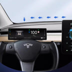 CUTIM 8.8 Inch Touch Screen Instrument Cluster Dashboard Display for Model 3 / Y