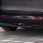 CUTIM LED Rear Bumper Pilot & Multi-Function Safety Light Kit for Tesla Model Y | CUTIM