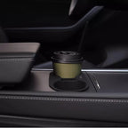 CUTIM TITA Dazzles-Center Console Tesla Cup holder for Tesla Model 3/Y
