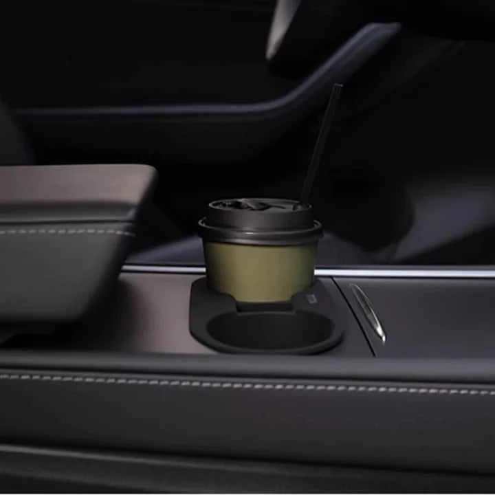 CUTIM TITA Dazzles-Center Console Tesla Cup holder for Tesla Model 3/Y