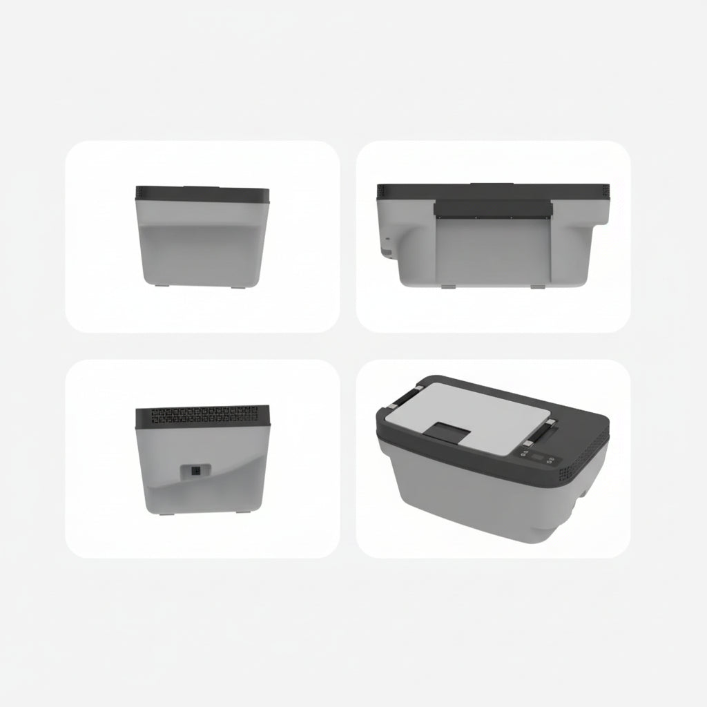 CUTIM Car Refrigerator in Trunk for Tesla Model 3/Y