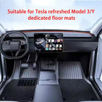 TPE + Menes Double Layer Floor Mats for Tesla Model 3 & Model Y