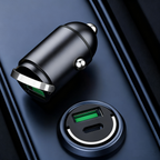 CUTIM Fast USB Car Charger Adapter for Tesla