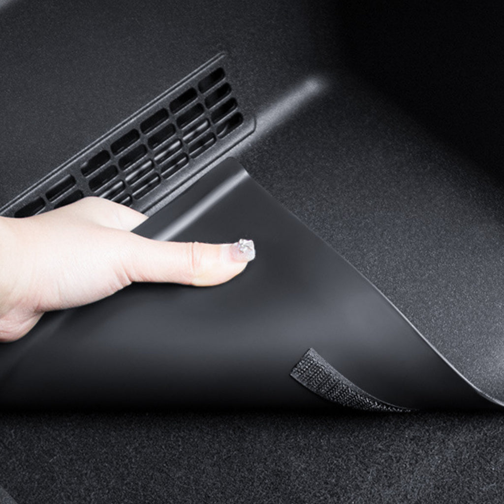 CUTIM Seat Slide Rail Anti-Kick Guards for Tesla Model Y Juniper