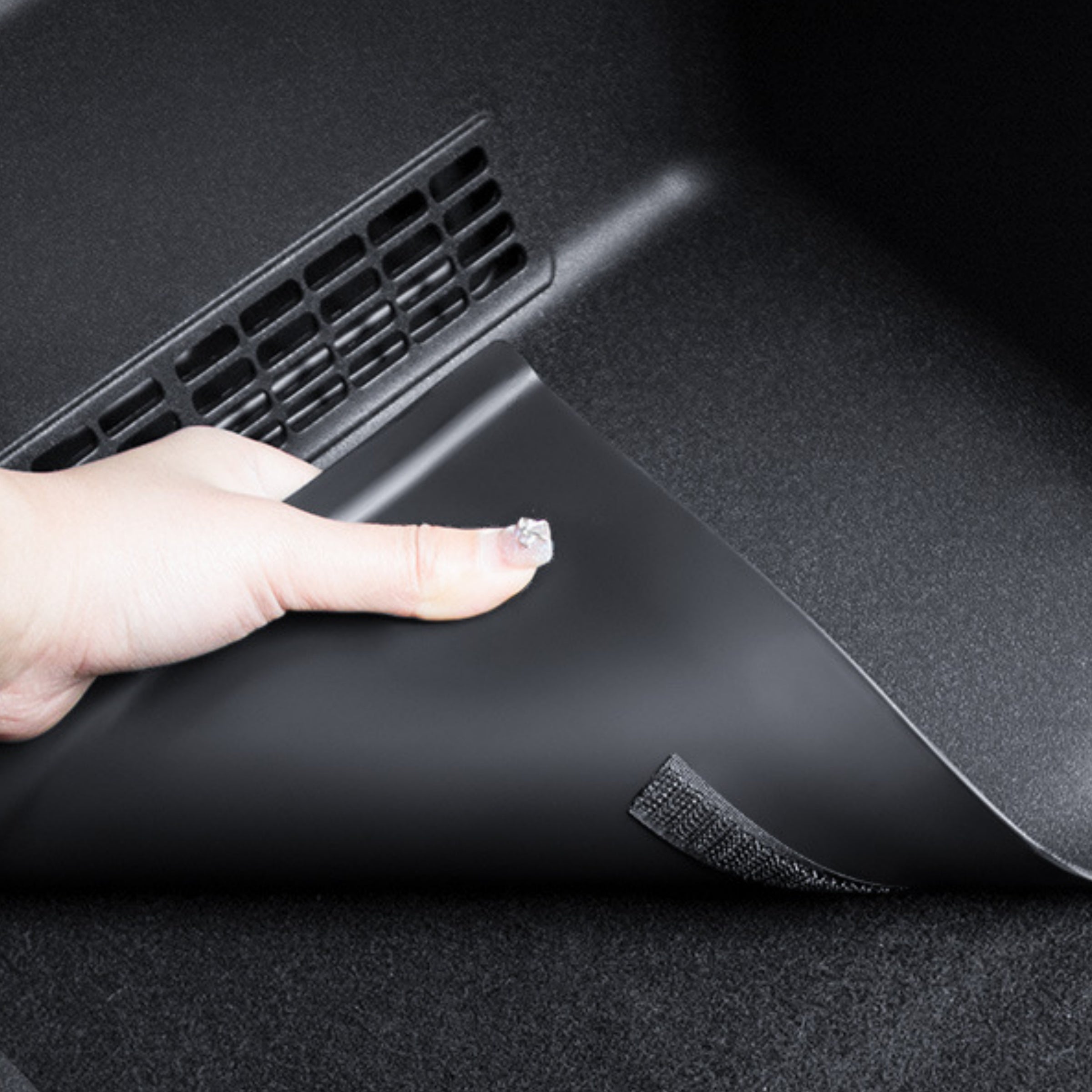 CUTIM Seat Slide Rail Anti-Kick Guards for Tesla Model Y Juniper