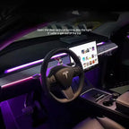 CUTIM Center Console & Dashboard Ambient Light for Model 3/Y