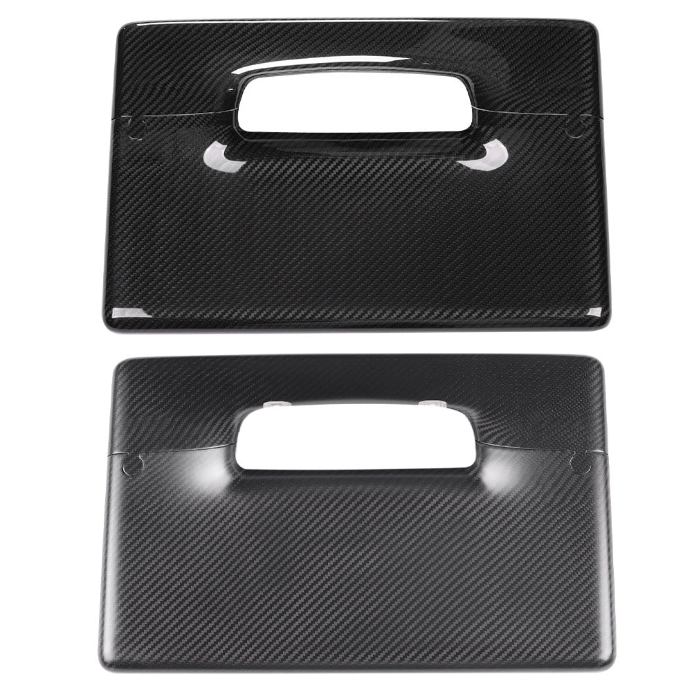 Center Console Touchscreen Display Carbon Fiber Cover for Tesla Model 3 & Model Y