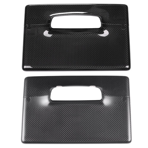 Center Console Touchscreen Display Carbon Fiber Cover for Tesla Model 3 & Model Y