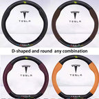 Sport Carbon Fiber Steering Wheel for Model 3 Highland & Model Y Juniper