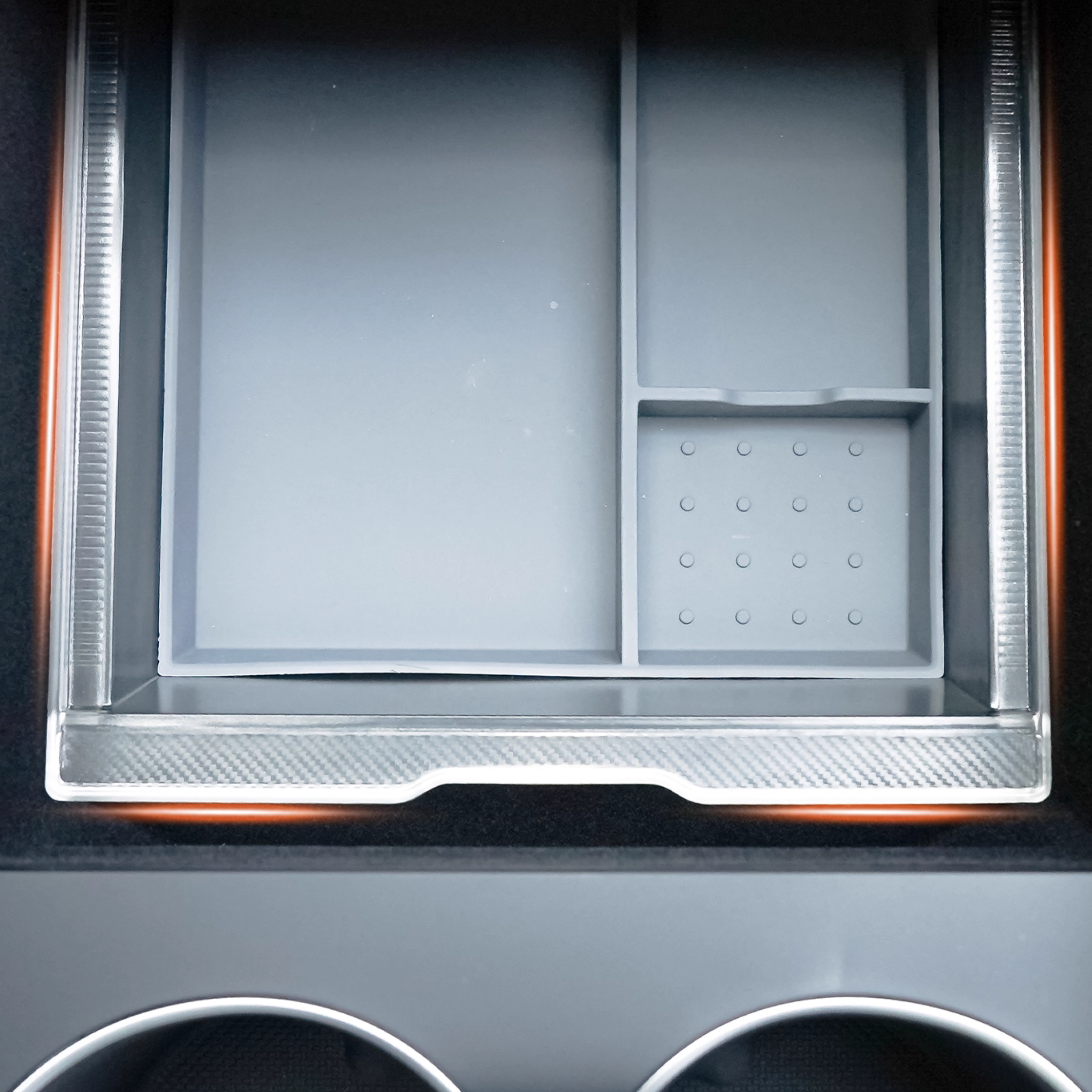 Tesla Model Y Juniper & Model 3 Highland Console Storage Box