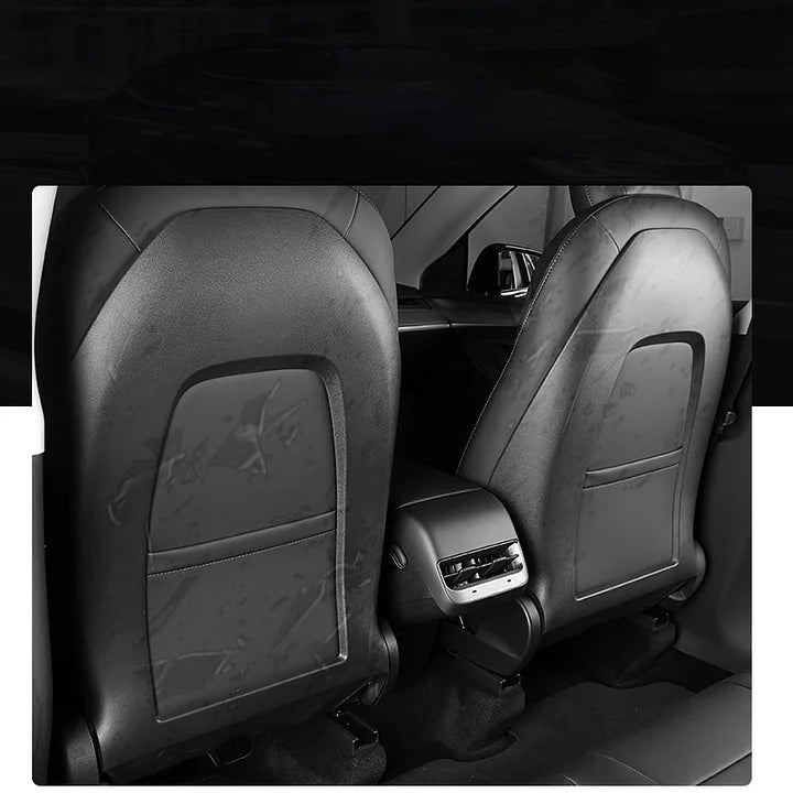 CUTIM Seat Back Kick Protector for Tesla Model Y Juniper - Package Contents