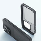 CUTIM Magnetic Compartment iPhone Case for Tesla Drivers