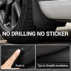 CUTIM Mud Flaps Splash Guards for Tesla