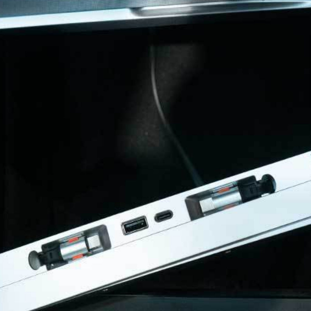 CUTIM Center Console USB Hub Docking Station for Tesla Model 3 Highland & New Model Y