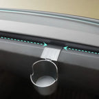CUTIM Dashboard Left Cup Holder for Tesla Model 3/Y