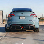 Tesla Model Y Refreshed Version Rear Spoiler - Real Carbon Fiber