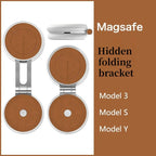 MagSafe Magnetic Phone Car Mount for Tesla Model Y/3/S/X – Secure & Adjustable