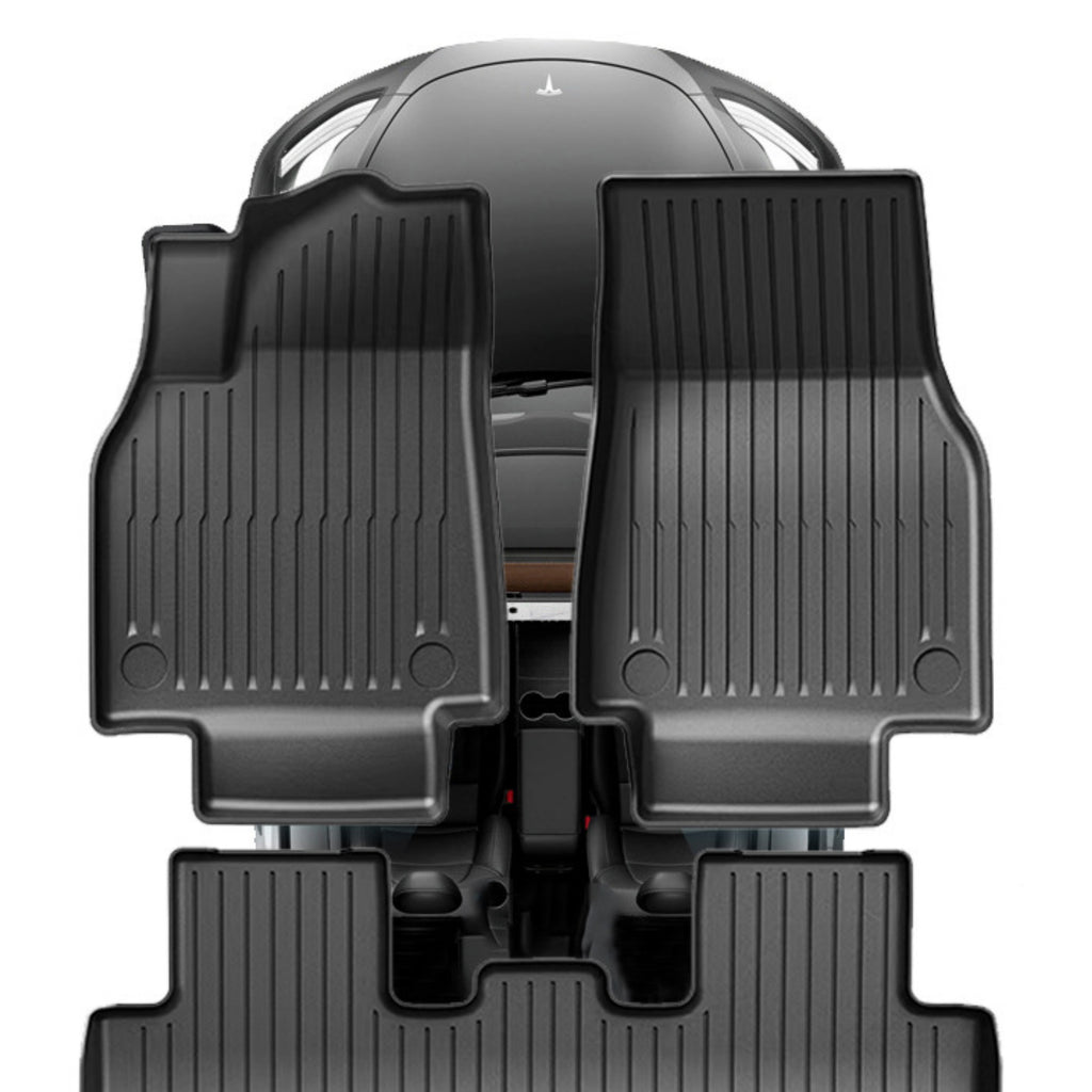 Tesla Model Y Juniper All-Weather Floor Mats – 3D TPE Interior Protection