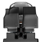 Tesla Model Y Juniper All-Weather Floor Mats – 3D TPE Interior Protection