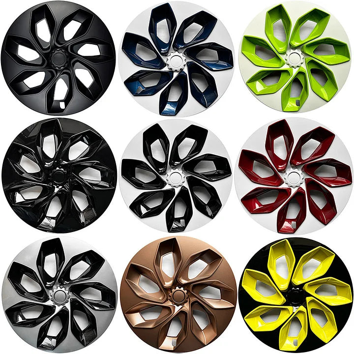 CUTIM Tesla Model Y Wheel Cover - Exterior Modification Decorative & Protective Accessory
