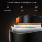 CUTIM Car Seat Gap Filler for Tesla Model 3/Y/X/S