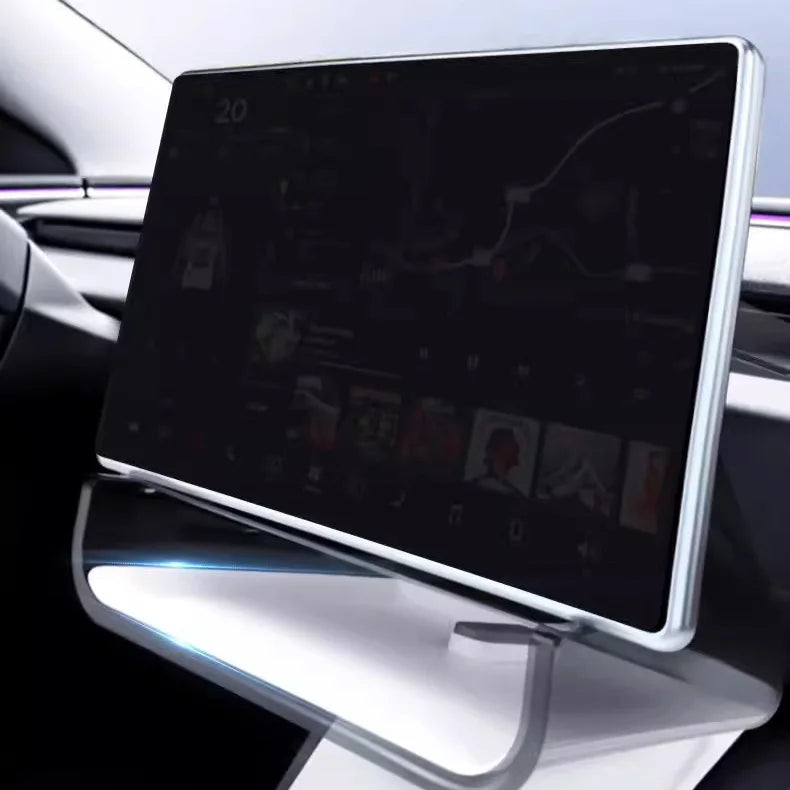 CUTIM Center Console Organizer Under Screen Storage for Tesla Model 3 & Model Y