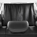 Tesla Rear Privacy Divider Curtain for Model 3/Y/S/X – Blackout Sunshade Partition