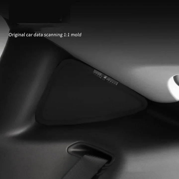 CUTIM Full 8-Piece Total Privacy Side Window Sunshade Set for Tesla Model Y | CUTIM