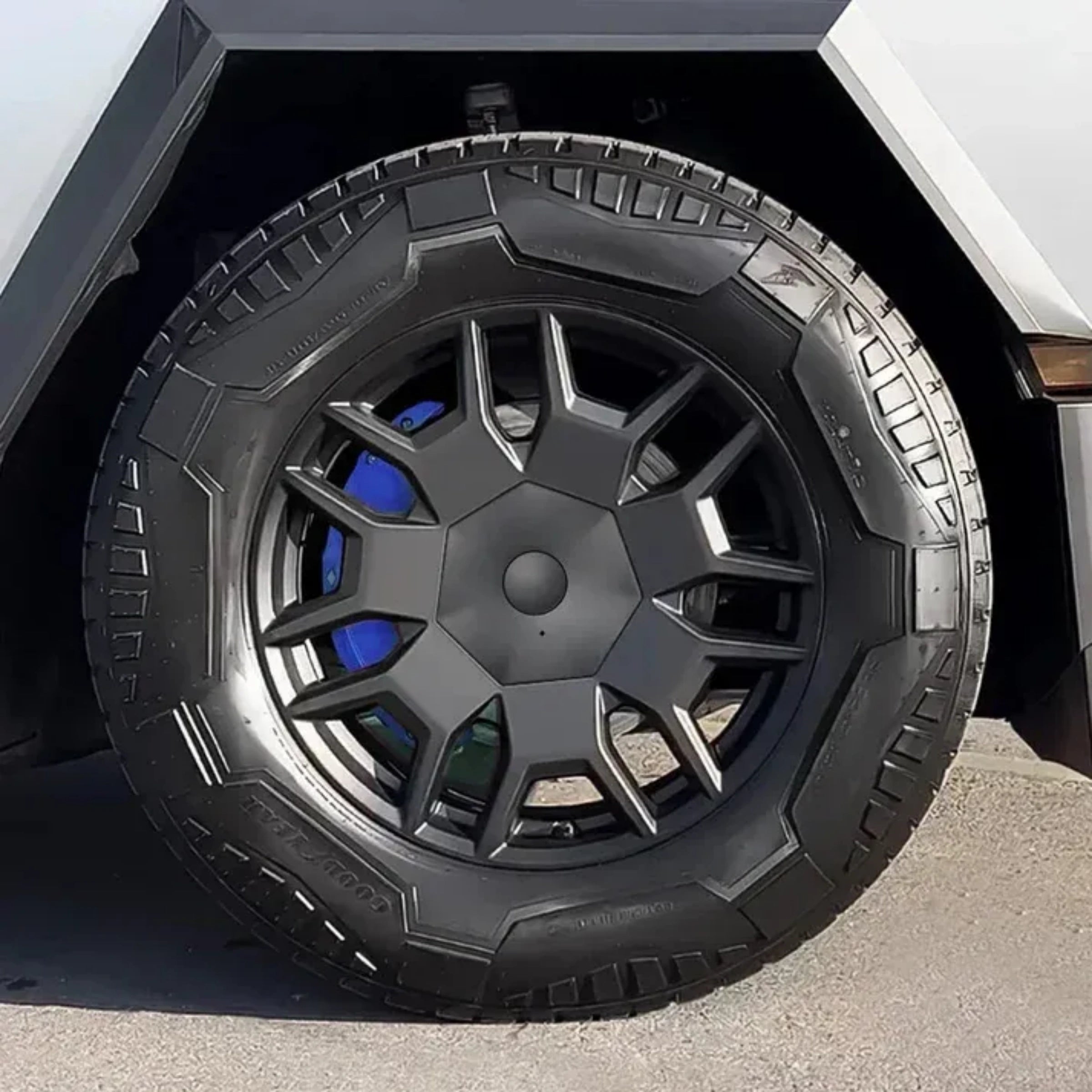 Performance Brake Caliper Covers for Tesla Cybertruck