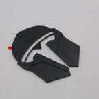 CUTIM Mandalorian Helmet Metal Emblem