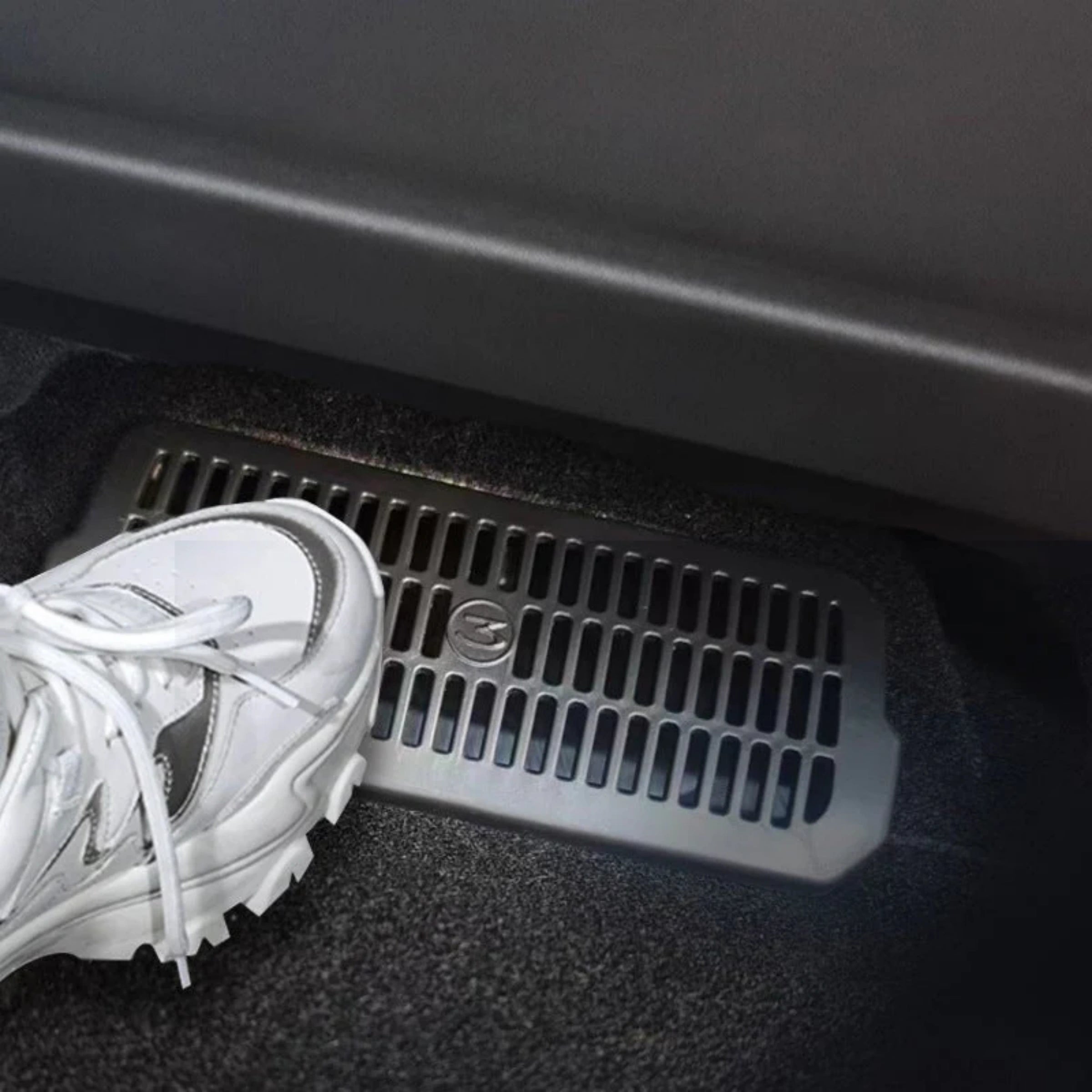 CUTIM Under Seat Air Outlet Vent Cover for Tesla Model 3 Highland (2024+)