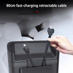 Armrest Box Hidden Charging Hub for Model Y Juniper & Model 3 Highland