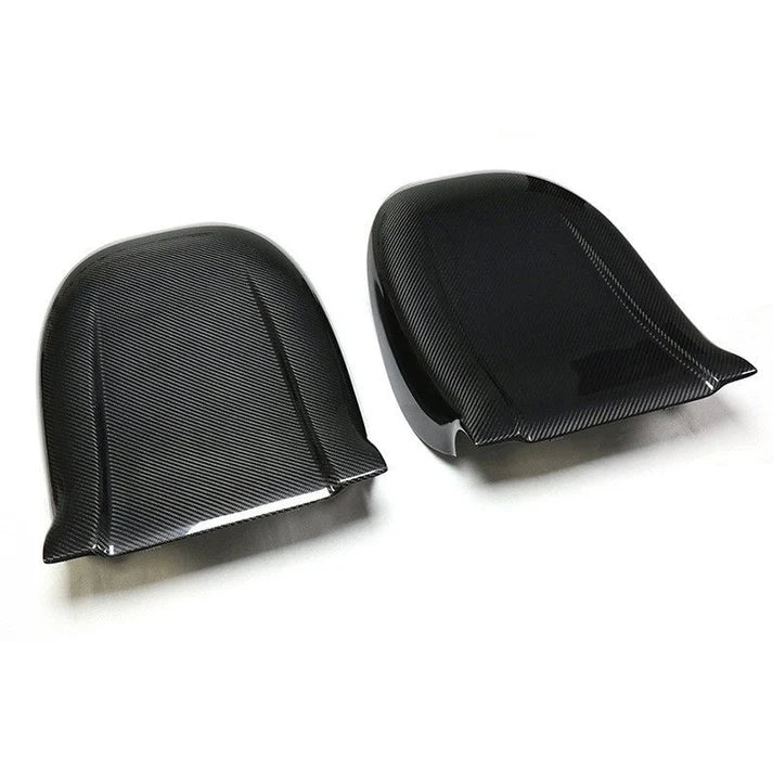 Full Back Seat Replacement for Tesla Model 3 / Y – Real Carbon Fiber Interior Mods