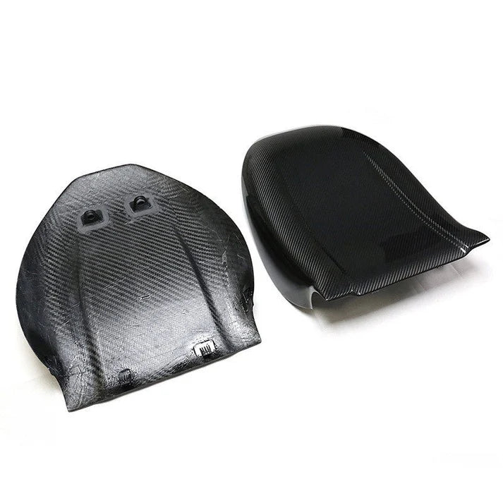 Full Back Seat Replacement for Tesla Model 3 / Y – Real Carbon Fiber Interior Mods