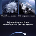Heat-resistant anti-slip phone holder for Tesla dashboard