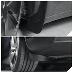 Hidden mud flaps installed on Tesla Model Y Juniper
