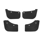 Hidden mud flaps splash guards for Tesla Model 3 Highland and Model Y Juniper