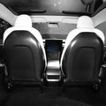 Full Back Seat Replacement for Tesla Model 3 / Y – Real Carbon Fiber Interior Mods