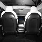 Full Back Seat Replacement for Tesla Model 3 / Y – Real Carbon Fiber Interior Mods