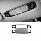 Model 3 / Y Dome Light Cover – Carbon Fiber Interior Mods