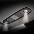 Model 3 / Y Dome Light Cover – Carbon Fiber Interior Mods